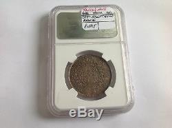 1817 Grande-bretagne 1/2 Couronne Grand Ms Bust 64 Titulaire Ngc