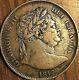 1817 Grande-bretagne George Iii Silver Half Crown Coin