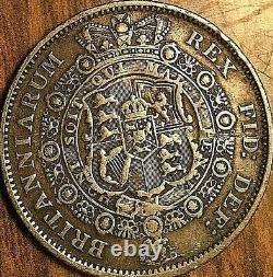 1817 Grande-bretagne George III Silver Half Crown Coin