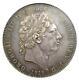 1818 Grande-bretagne Angleterre George Iii Crown Coin Certified Ngc Ms61 (bu Unc)