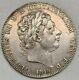1819 Lix Grande-bretagne Silver Crown Ef Extra Fine George Iii World Coin