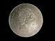 1819 Lx Grande Britaine Crown Silver Coin Semble Xf