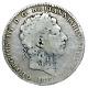 1819 Lx Grande-bretagne George Iii Crown Silver Coin Km # 675 Avec Mono -rare