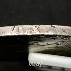 1819 LX Grande-bretagne George III Crown Silver Coin Km # 675 Avec Mono -rare