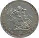 1819-lix Grande-bretagne George Iii Laur Head Silver Crown Coin