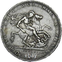 1820 Couronne George III Pièce D'argent Britannique Nice