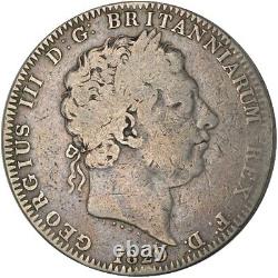 1820-lx Grande-bretagne 1 Couronne George III (argent)