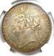 1821 Grande-bretagne Angleterre George Iv Crown Coin Certifié Ngc Vf35 Rare Coin