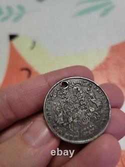1826 Royaume-uni Grande-bretagne Royaume-uni King George IV Argent 1/2 Crown Coin I93694
