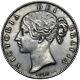 1845 Couronne Victoria British Silver Coin V Nice
