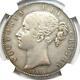 1847 Grande-bretagne Angleterre Royaume-uni Victoria Crown Coin Certifié Ngc Vf30