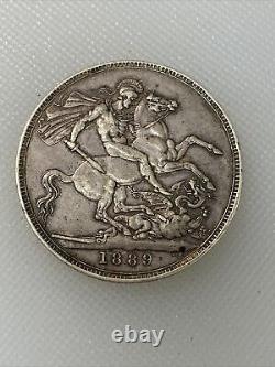 1889 Grande-Bretagne couronne W1