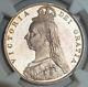 1890, Grande-bretagne, Reine Victoria. Une Preuve Comme Silver 1⁄2 Crown Coin. Ngc Ms63(+)