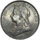 1895 Lviii Crown Victoria British Silver Coin V Nice