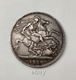 1900 Grande-Bretagne Reine Victoria 5 Shillings/1 Couronne LXIV