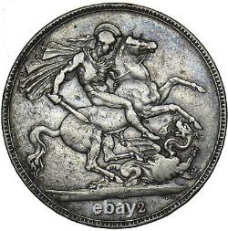 1902 Couronne Edward VII Pièce D'argent Britannique