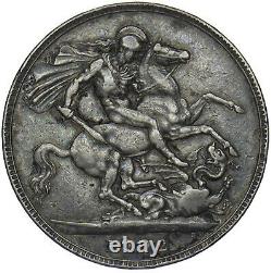 1902 Couronne Edward VII Pièce D’argent Britannique