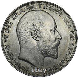 1902 Couronne Edward VII Pièce D'argent Britannique V Nice