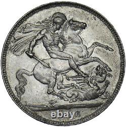 1902 Couronne Edward VII Pièce D'argent Britannique V Nice