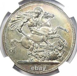 1902 Proof Grande-bretagne Edward Crown Coin Certifié Ngc Proof Detail (pf Pr)