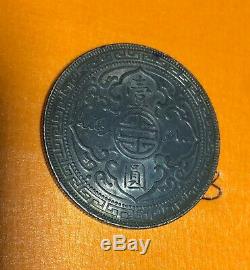 1929 Argent Uk Trade One Dollar Coin Chine Hong Kong 1 Collectables Grande-bretagne