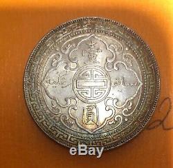 1930 Un Silver Dollar Uk Trade Coin Chine Hong Kong 1 Collectables Grande-bretagne