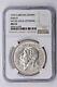 1935 Grande-bretagne 1 Couronne Ngc Ms 65, Jubilé Incuse Bord Lettrage Witter Coin