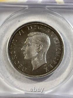 1937 Grande-Bretagne Preuve 1/2 Couronne Notée PR 66 par ANACS