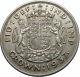 1937 Grande-bretagne Royaume-uni W Royaume-uni George Vi Grande Couronne Argent Coin I72492