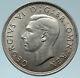 1937 Grande-bretagne Royaume-uni W Royaume-uni George Vi Grande Couronne Argent Coin I82929
