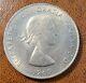 1965 Royaume-uni Grande-bretagne Sir Winston Churchill/elizabeth Ii Unc 1 Crown Coins (18)