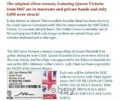 2021 Alderney Gothic Crown 2oz Silver £5 Ngc Pf70 Ide Jody Clark Signed Pop 200