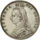 # 481235 Grande-bretagne, Victoria, 1/2 Crown, 1889, Londres, Au (50-53), Argent