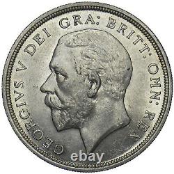 Couronne De Couronne 1928 George V British Silver Coin Superb
