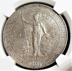 Dollar Commercial De Victoria De Grande-bretagne 1899-b Ms61 Ngc
