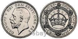 GRANDE-BRETAGNE. George V 1927 Couronne en argent. NGC PR65. S-4036 ESC-367 Dav. 110