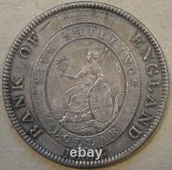 Grande-Bretagne 1804 Banque d'Angleterre Dollar de meilleure qualité circulée comme sur la photo