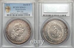 Grande-Bretagne 1804 George III Banque d'Angleterre Dollar PCGS MS63+