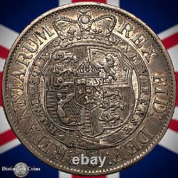 Grande-Bretagne 1818 Demi-couronne GB1160