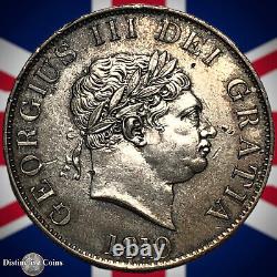 Grande-Bretagne 1819 Demi-couronne GB1166