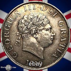Grande-Bretagne 1819 Demi-couronne GB1167