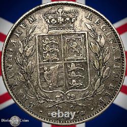 Grande-Bretagne 1845 Demi-Couronne GB1179