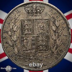 Grande-Bretagne 1884 Demi-couronne GB1190