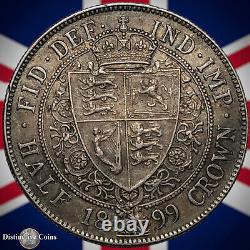 Grande-Bretagne 1889 Demi-Couronne GB1220