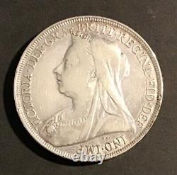 Grande-Bretagne 1894-LVII Couronne Reine Victoria - Date Rare KM# 783 FAIRE UNE OFFRE