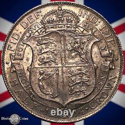 Grande-Bretagne 1914 Demi-couronne GB1240