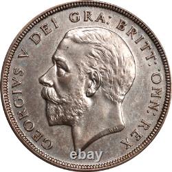 Grande-Bretagne 1927 George V Preuve Couronne en argent PCGS PR-65