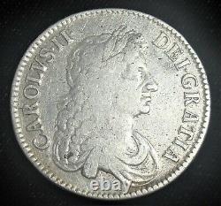 Grande Bretagne Charles II Couronne En 1671