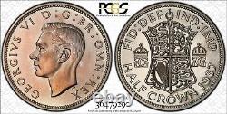 Grande-Bretagne George VI Preuve 1/2 Couronne 1937 PCGS PR66