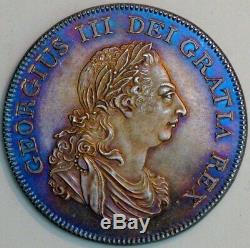 Grande-bretagne 1 Dollar 5 Shilling 1804 George III Banque D'angleterre Jeton Km # Tn1